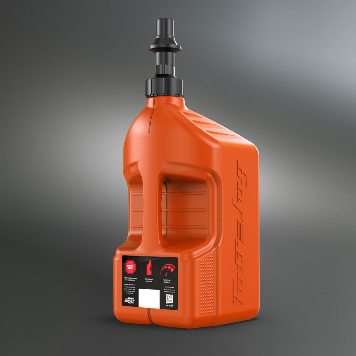 Kanister Tuff Jug, vaateriba, Ripper-kork, 20L, oranž