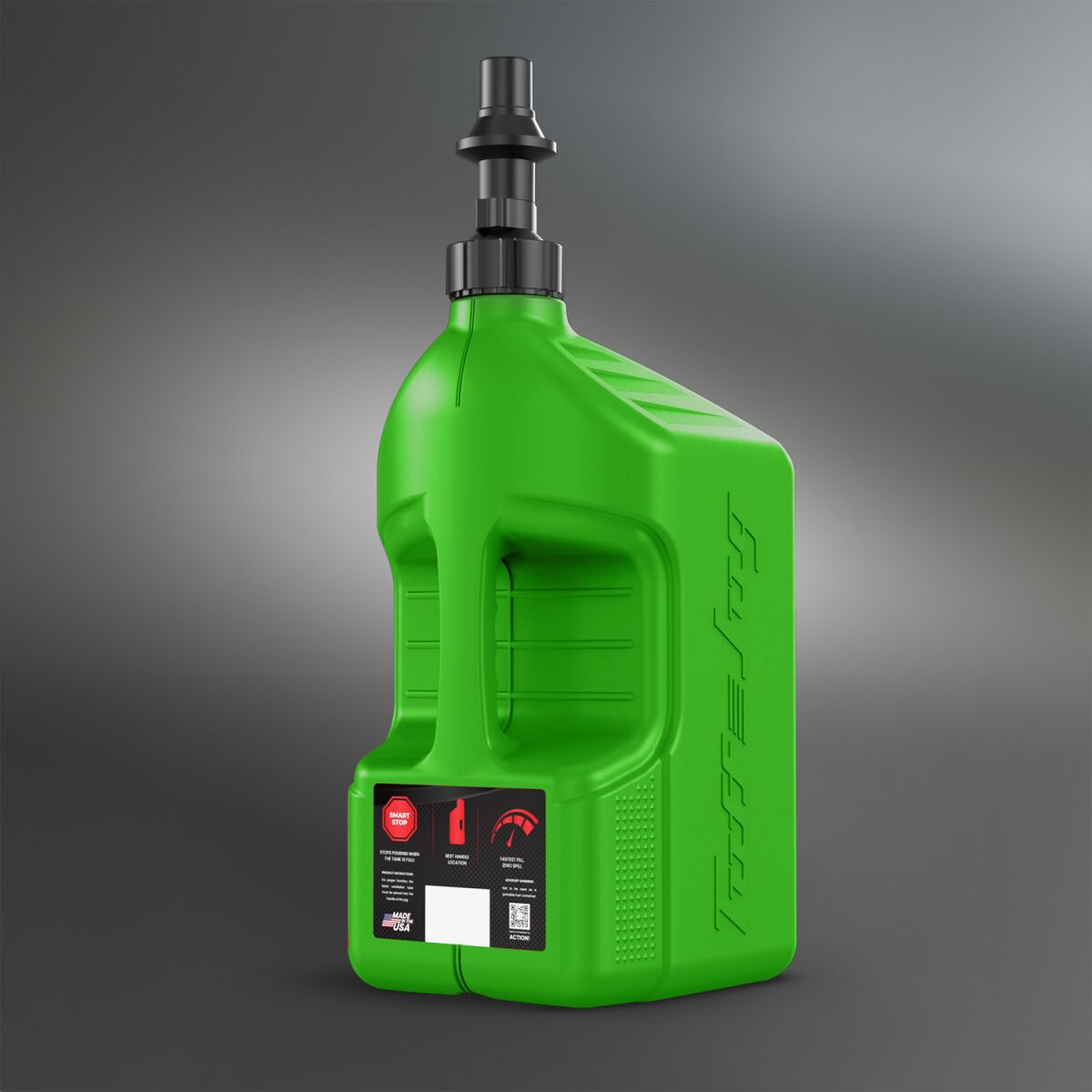 Kanister Tuff Jug, vaateriba, Ripper-kork, 20L, roheline