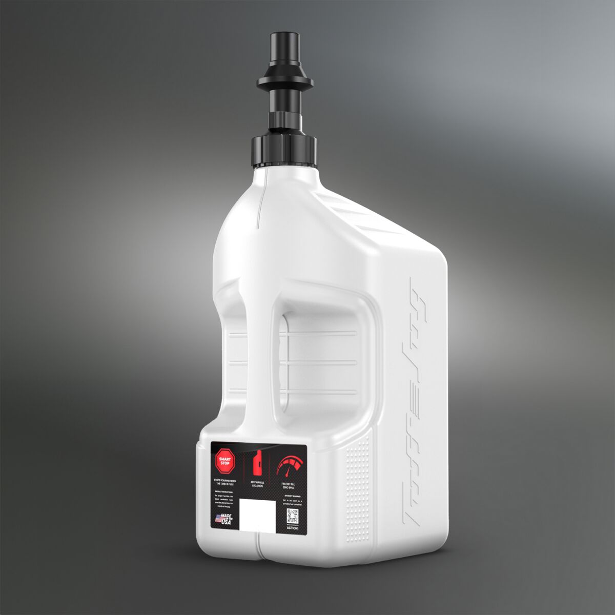 Kanister Tuff Jug, vaateriba, Ripper-kork, 20L, valge