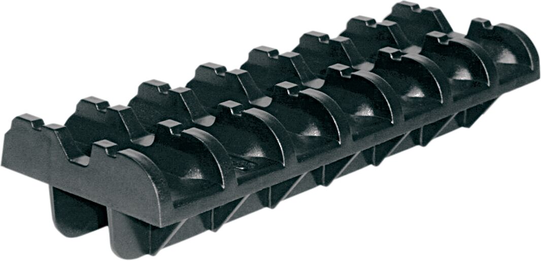 TRAILER GRIP GRIP GLIDES™ FOR RAMPS BLACK