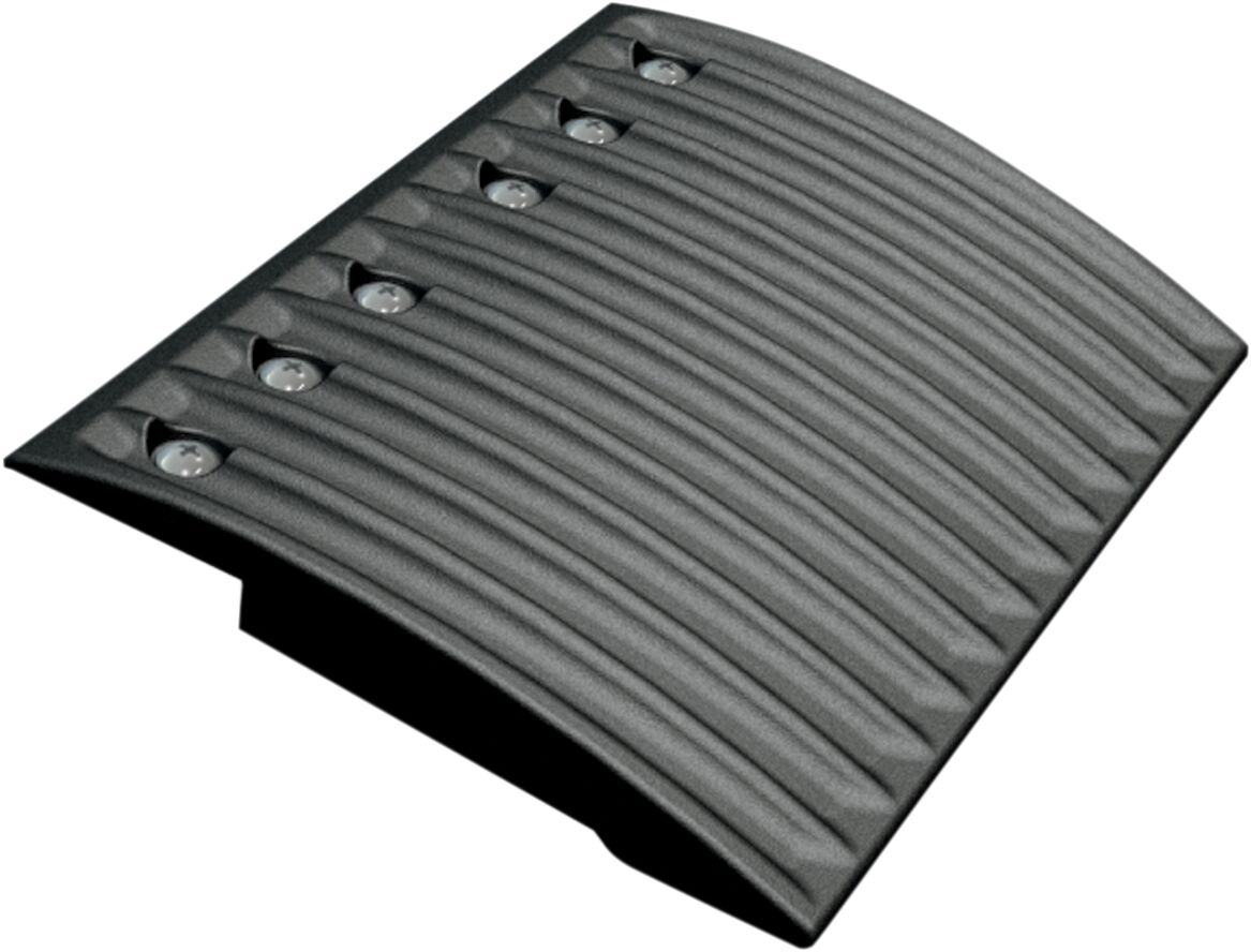TRAILER GLIDE SYSTEM FOR TILT TRAILERS (DOES NOT INCLUDE HINGES) PLASTIC FOR TILT TRAILERS 4 PCS BLA
