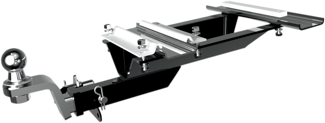 TRAILER HITCH 1-7/8 BALL BLACK