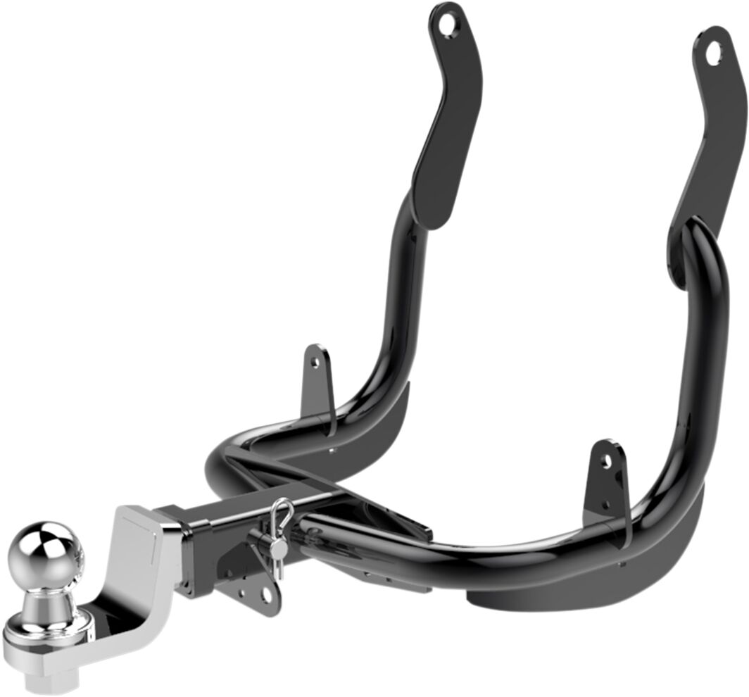 RECIEVER TRAILER HITCH CHROME/BLACK