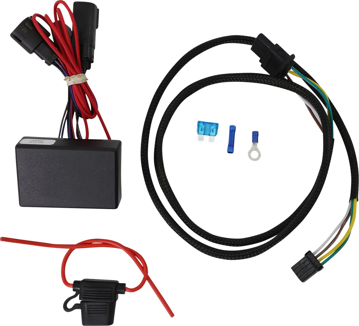 HARNESS TRAILER WIRING KIT 4 WIRE PLUG AND PLAY