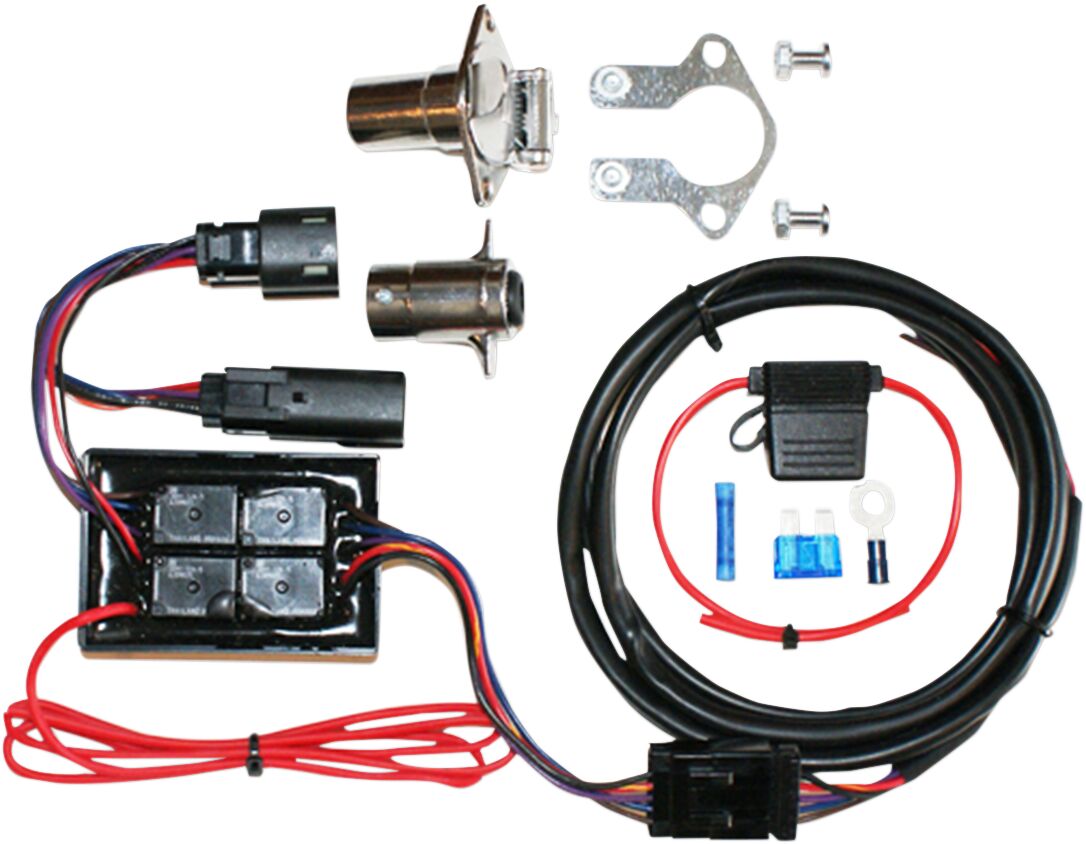 HARNESS TRAILER WIRING KIT 4 WIRE PLUG AND PLAY