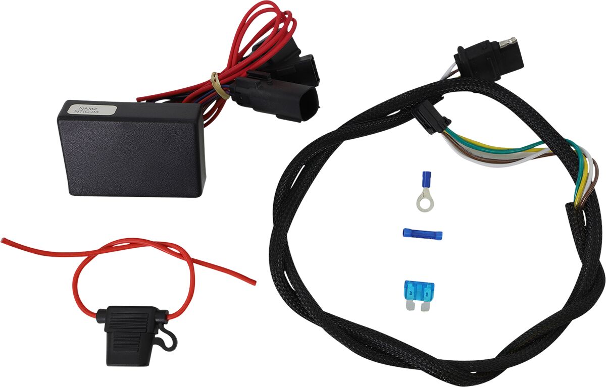 ISOLATOR/CONVERTOR WITH 4 WIRE HARNESS W/6 PIN MOLEX PLUG