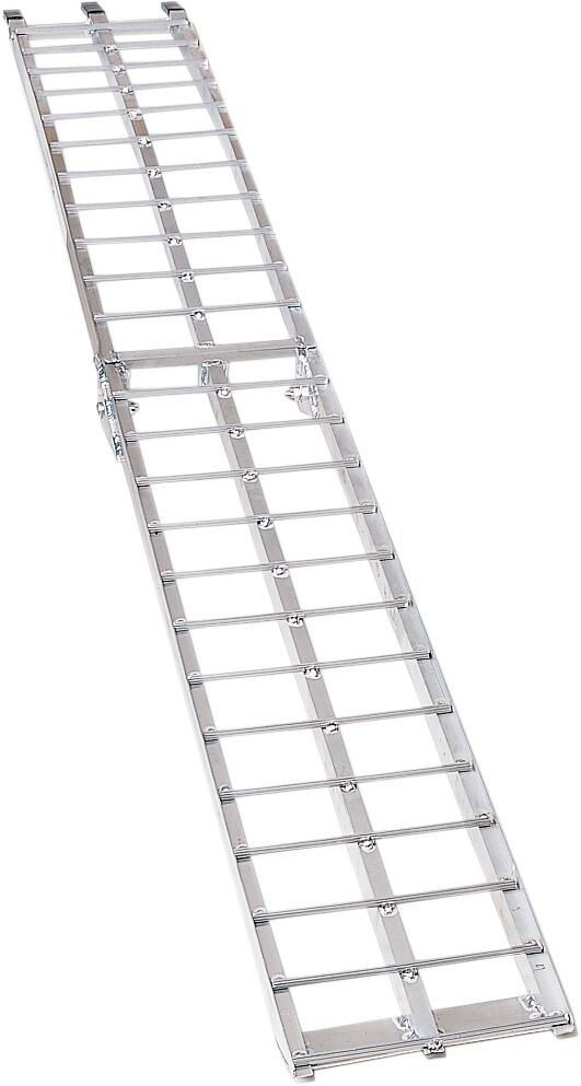 Kaardus kokkuklapitav ramp 2,3 m | 90", alumiinium