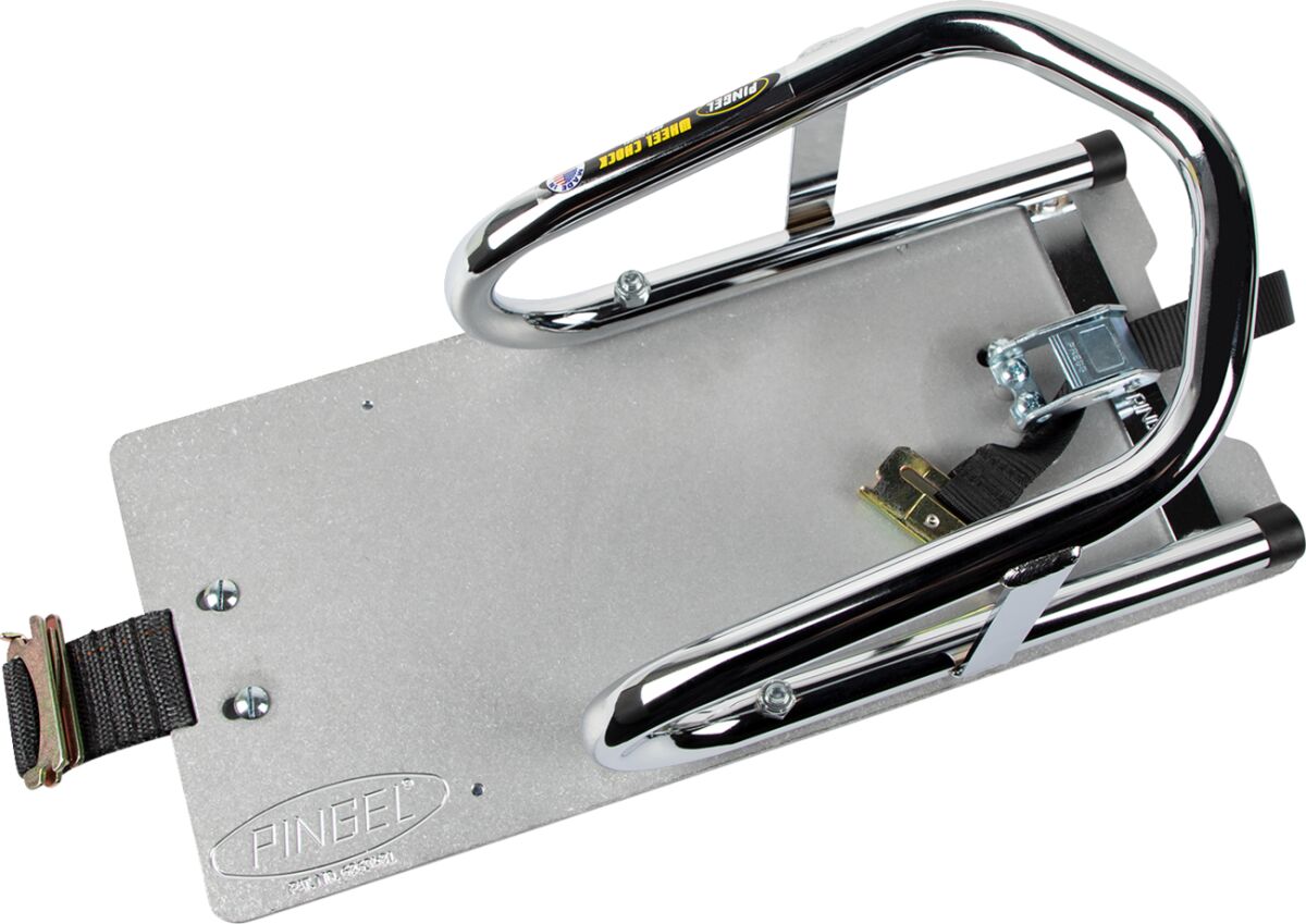 Eemaldatav E-Track rattatõkis 6 1/2"