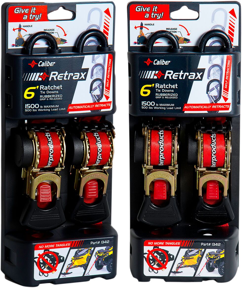 Retrax 6' isekeriv kinnitusrihm
