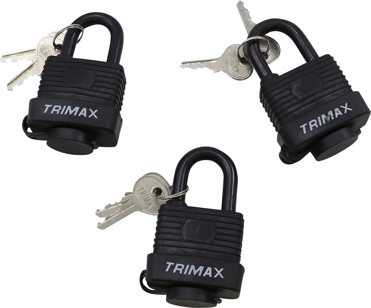 Trimax tabalukk, 3 tk, 1 1/8" x 5/16", must