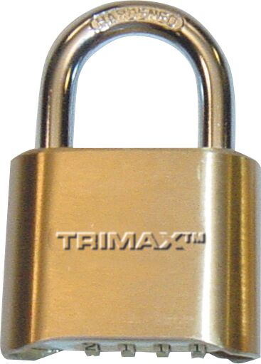 Trimax tabalukk, karastatud 2.0", täismessing 1.25"X8MM