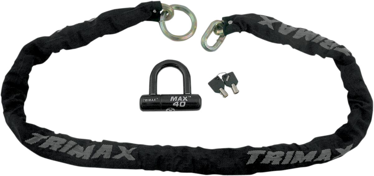 Trimax kettlukk T-Hex U-lukk 5'