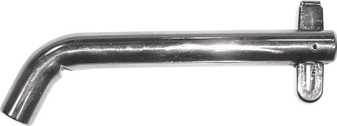 Trimax haakepesa tihvt 5/8", lukustuseta, roostevaba teras