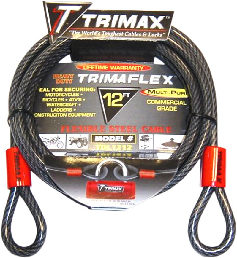Trimax trosslukk Trimaflex, topeltaasad, 12'