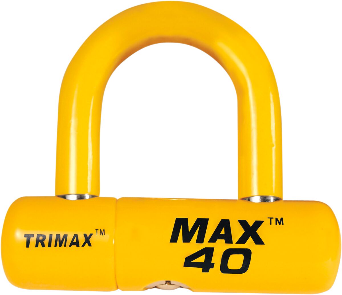 Trimax U-lukk MAX40, kollane