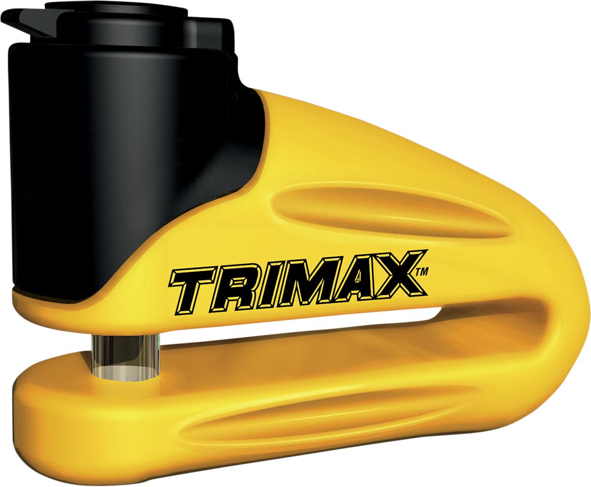 Trimax ketaslukk, 10MM tihvt, kollane