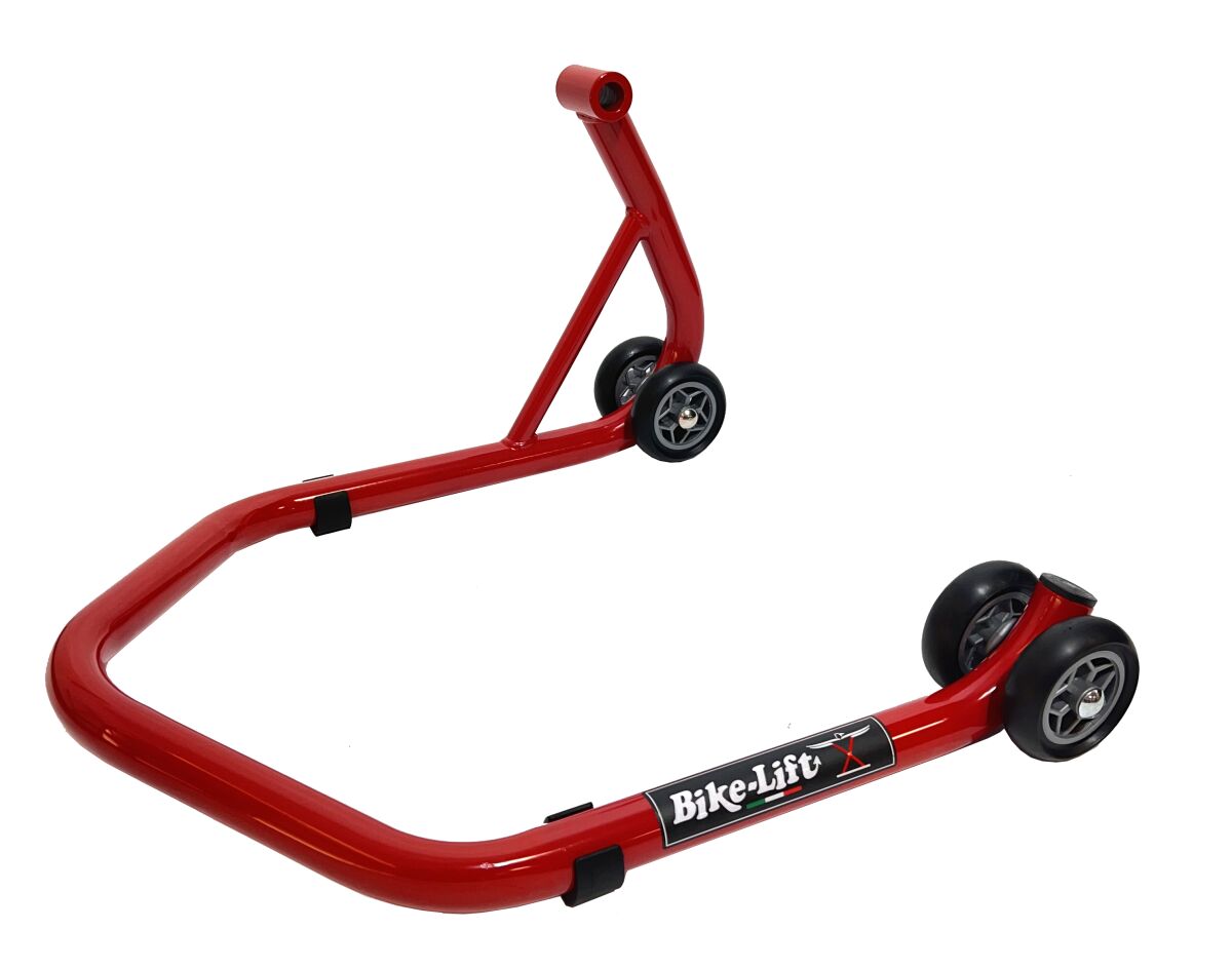 Tagumine tõstetugi rollerile RS-S, punane