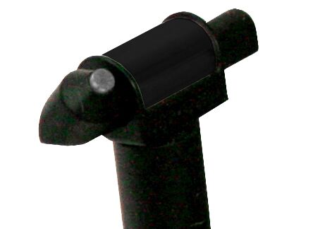 Pöördadapterite komplekt, esitugi Black-Ice
