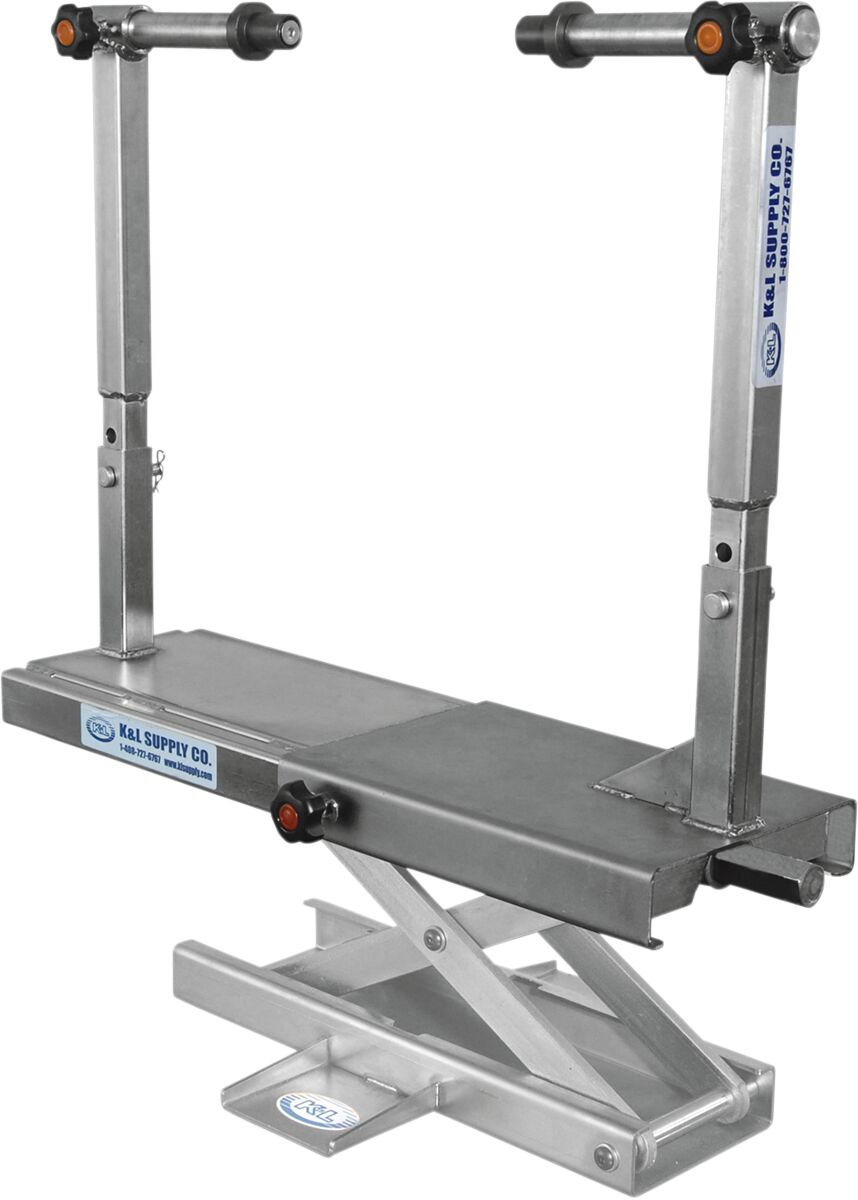 K&L-Supply, tungraua adapter sportratastele