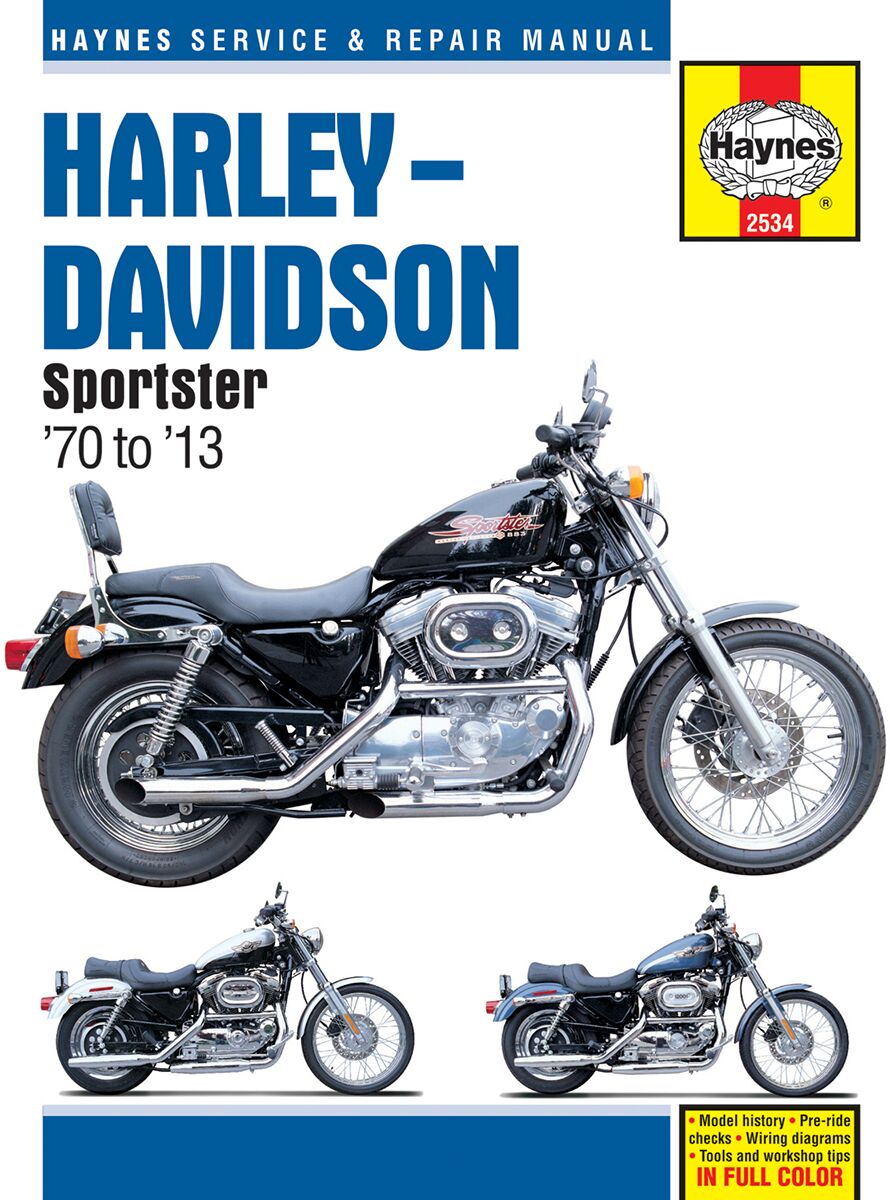 Käsiraamat HD Sportster 73-03