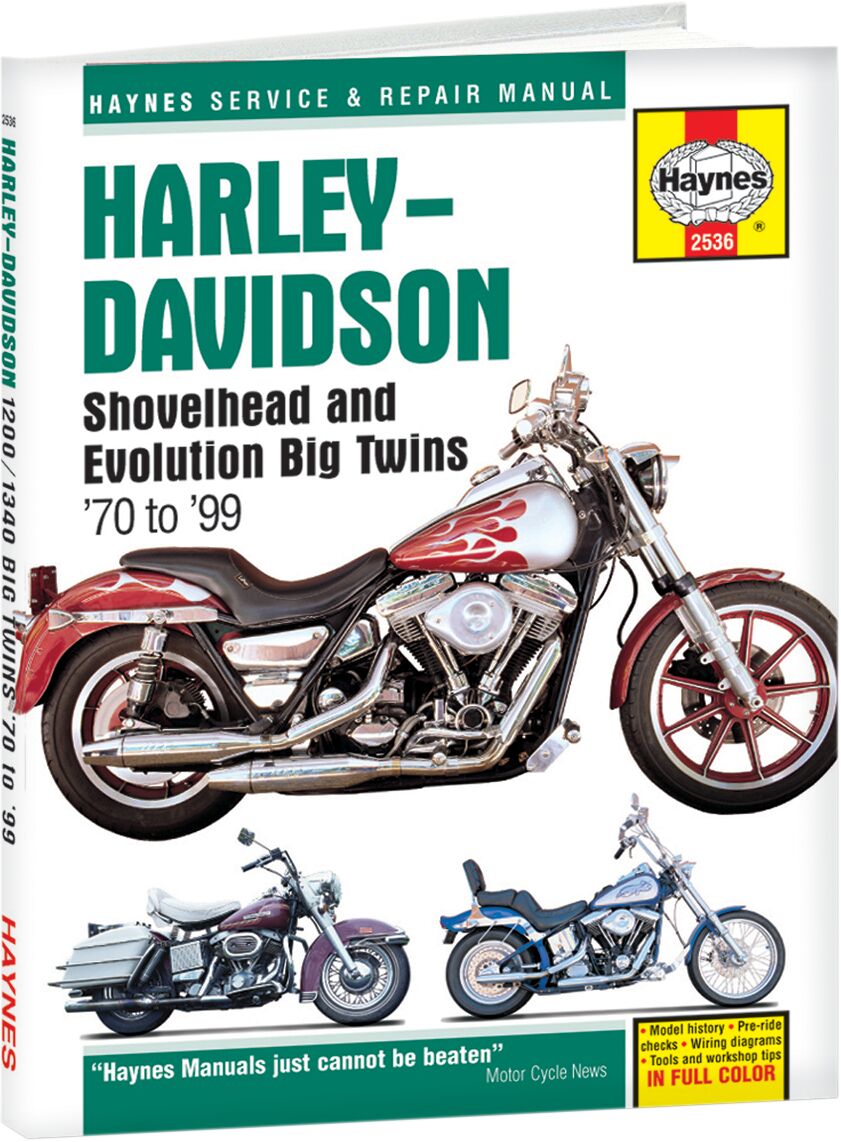 Käsiraamat HD Big Twins 70-99