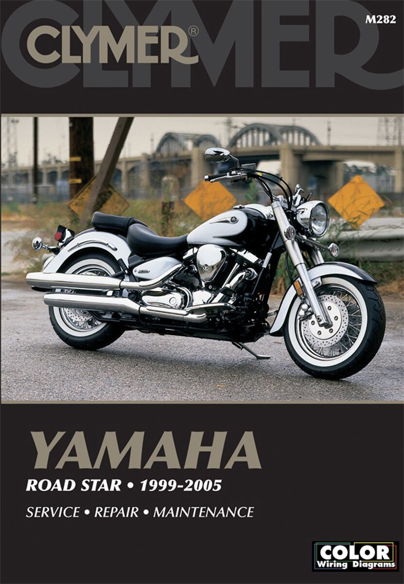 Käsiraamat Yamaha Roadstar