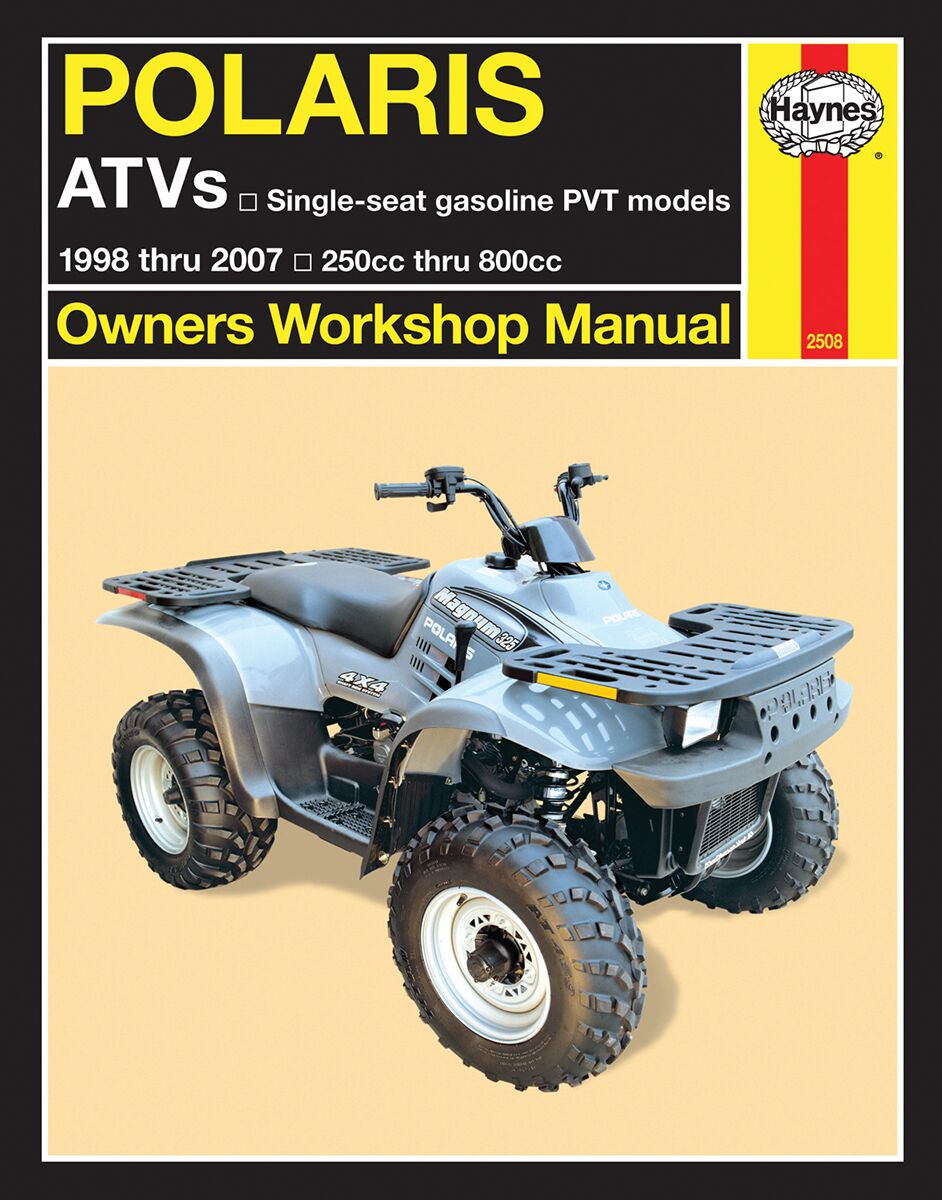 Käsiraamat HAY Polaris ATV