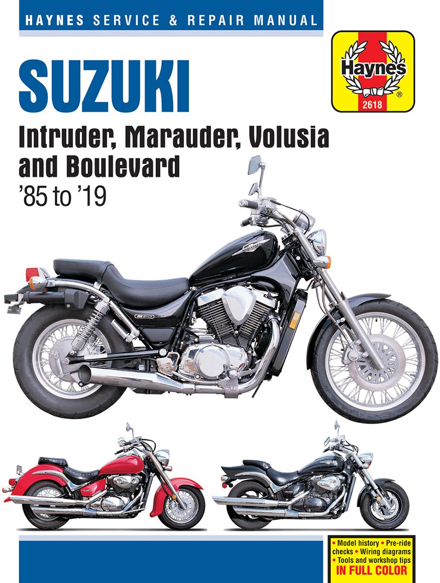 Käsiraamat Suzuki INT/BLVD