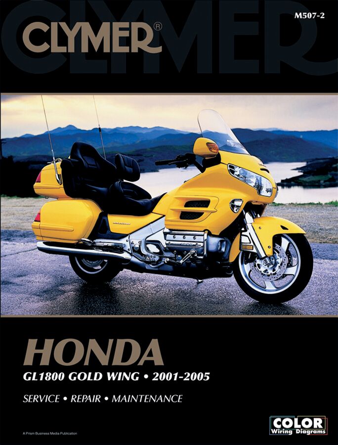 Käsiraamat Clymer GL1800
