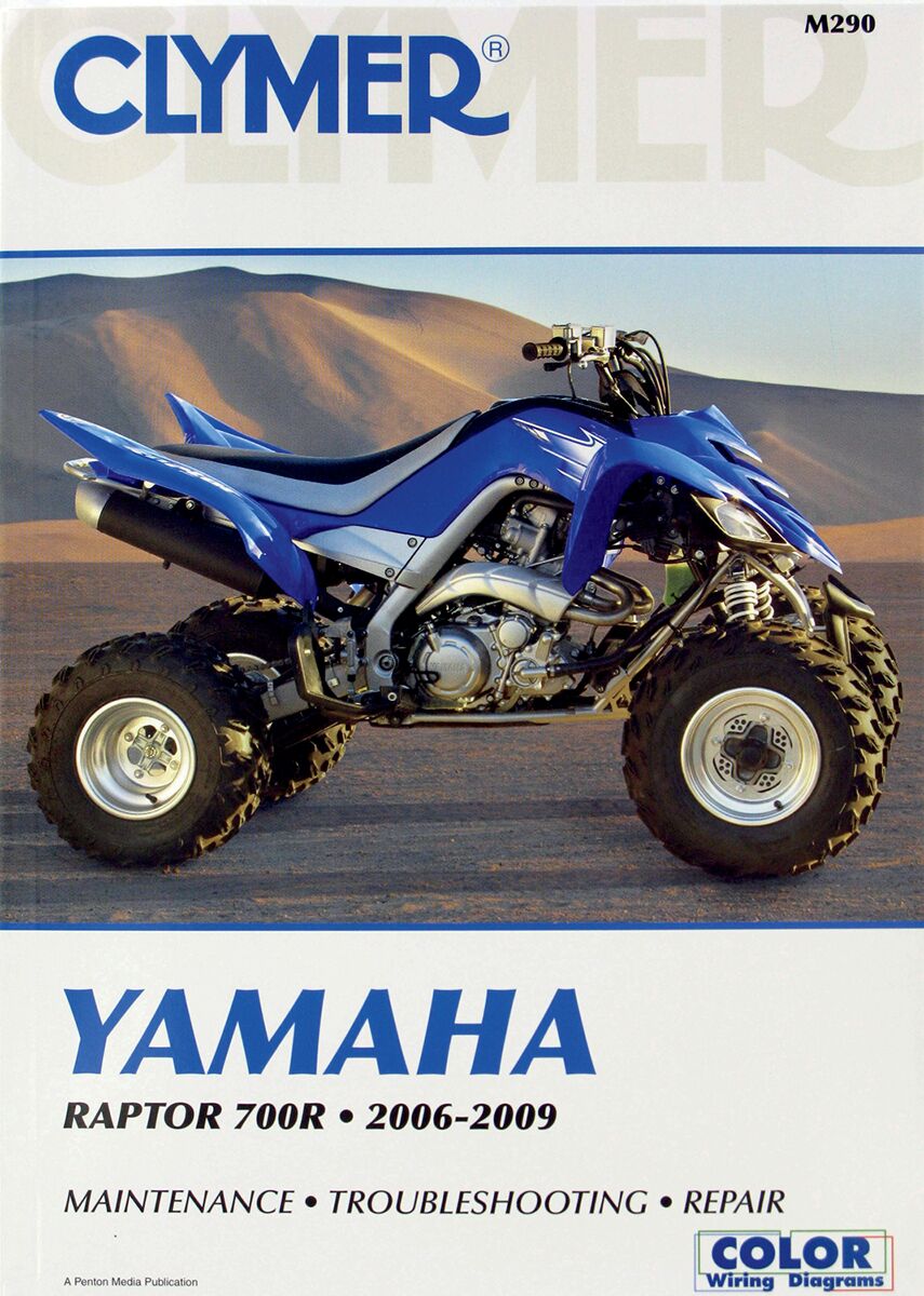 Käsiraamat YAM Raptor 700
