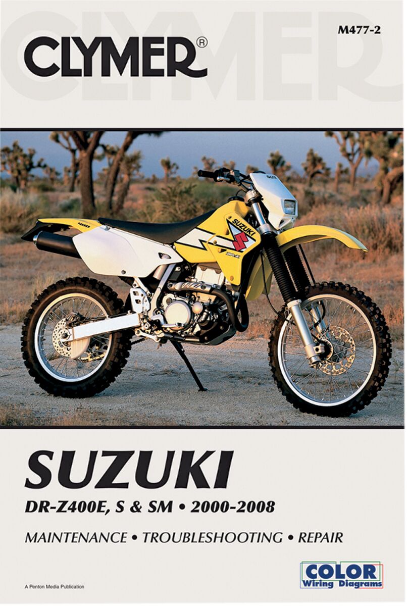 Käsiraamat SU DR-Z400 2000-12