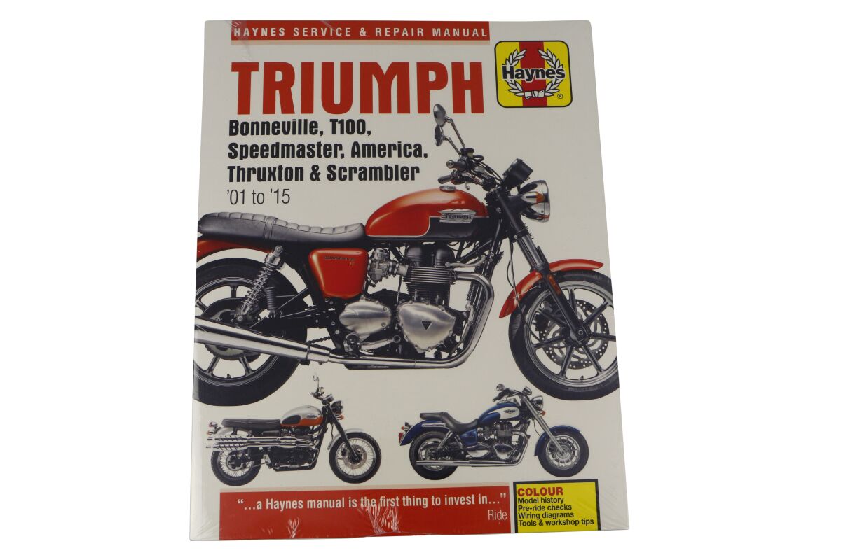 Triumph Bonneville (01-15