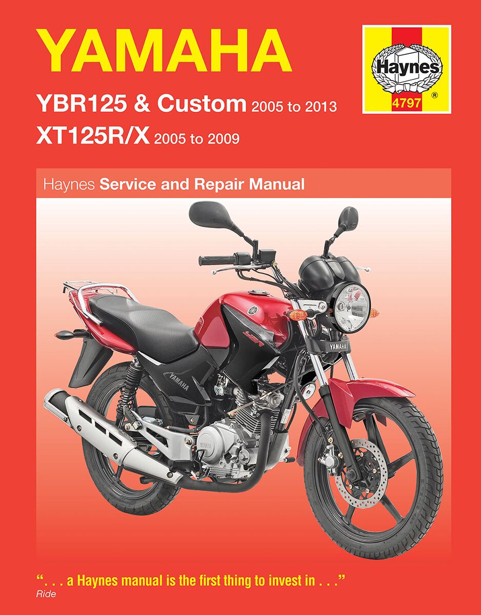 Yamaha YBR125 & XTI25R/X