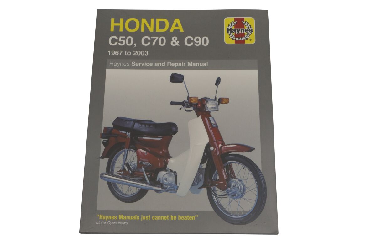Honda C50 C70 C90 1967