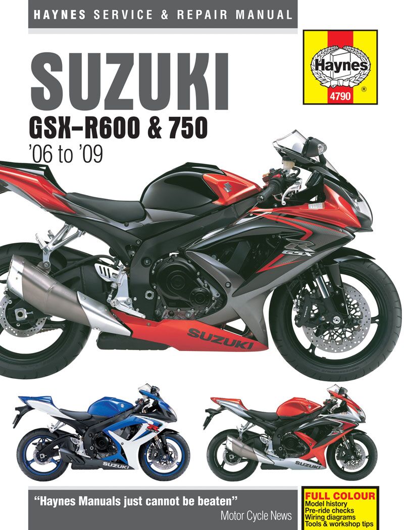 Suzuki GSX R600 ja 750 (06