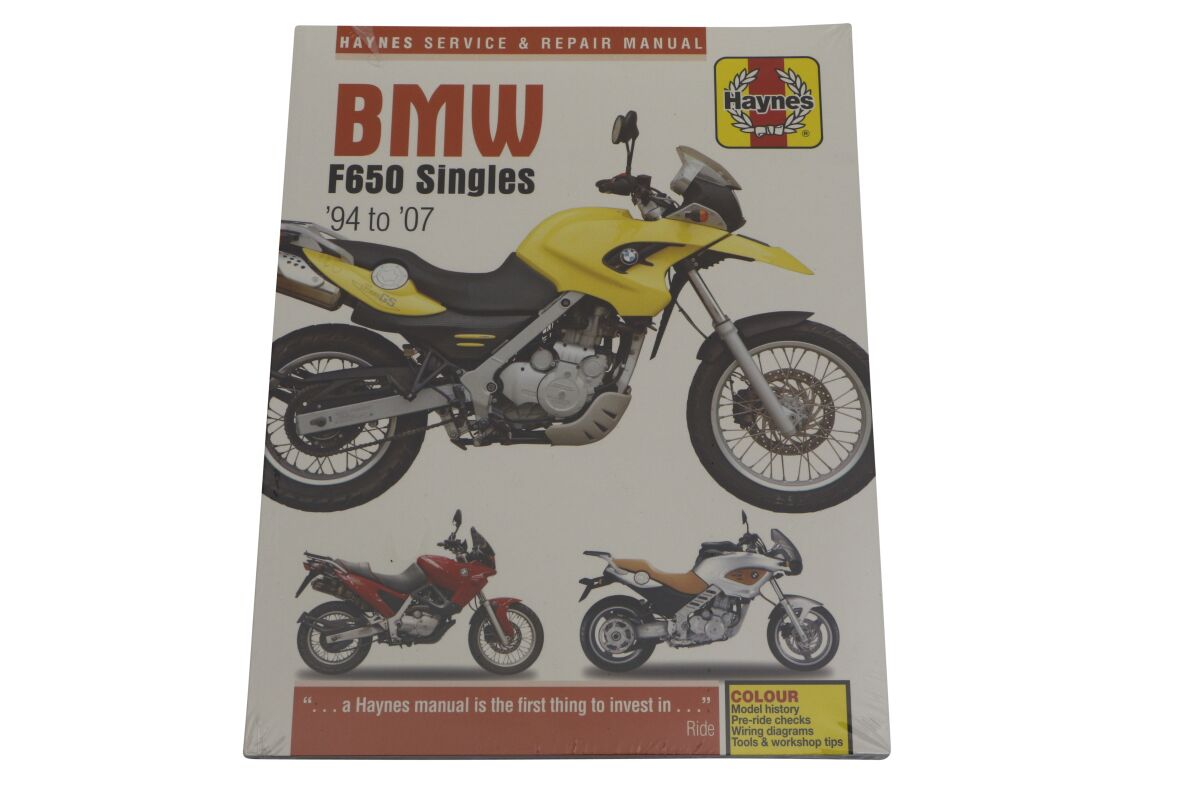 BMW F650