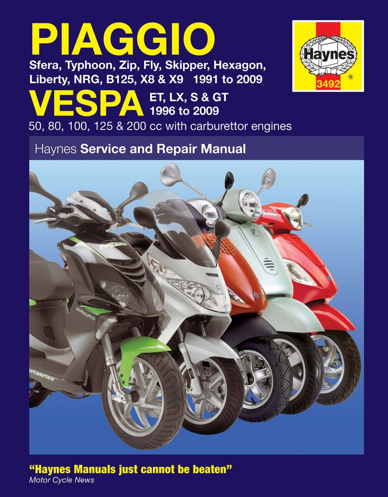 Piaggio (Vespa) rollerid