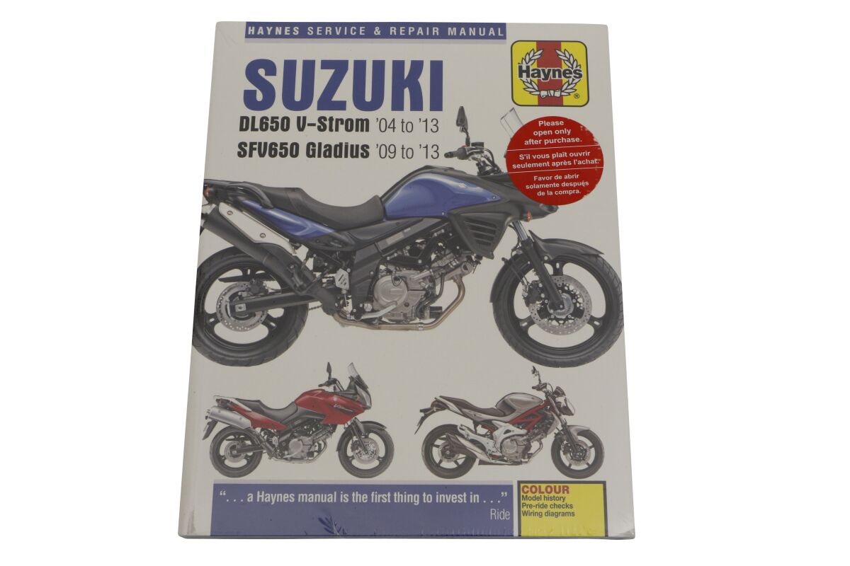 Suzuki DL650 V-Strom ja SF