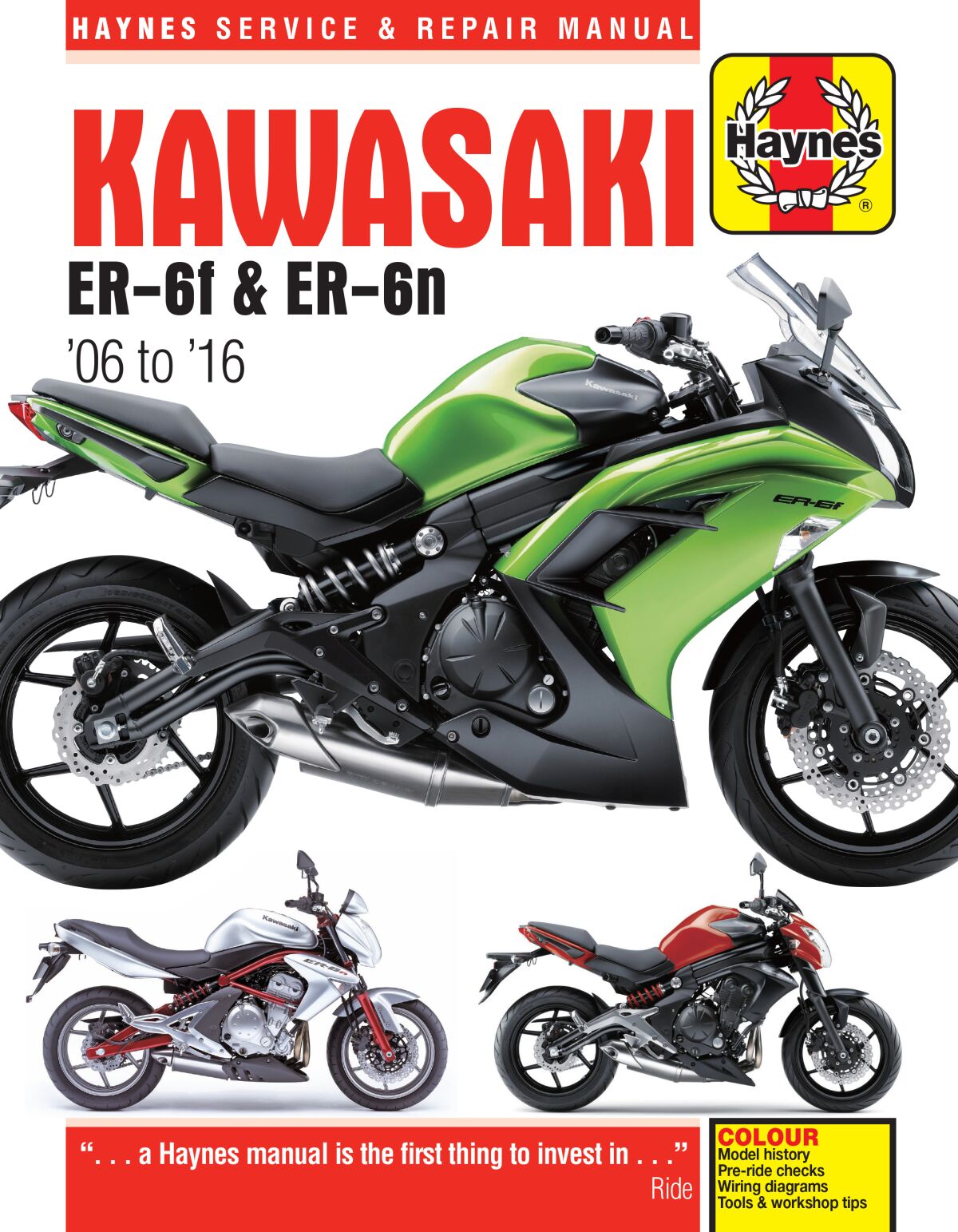 Kawasaki ER-6F & ER-6N (0