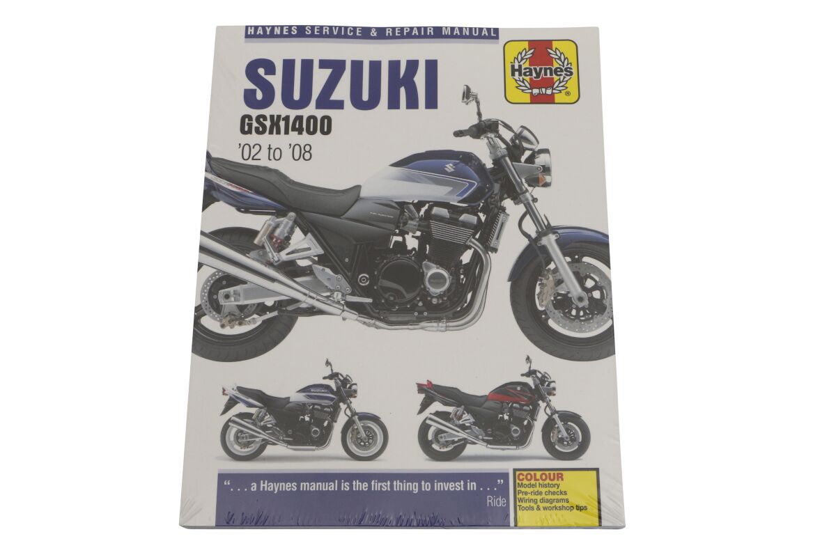 Suzuki GSX 1400 (02 - 08)