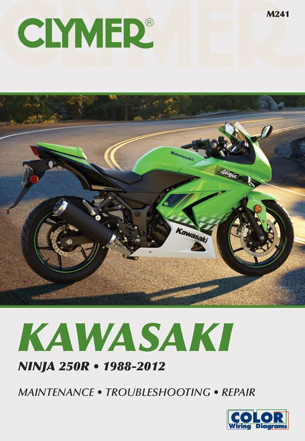 Käsiraamatud Kawasaki Ninja 25