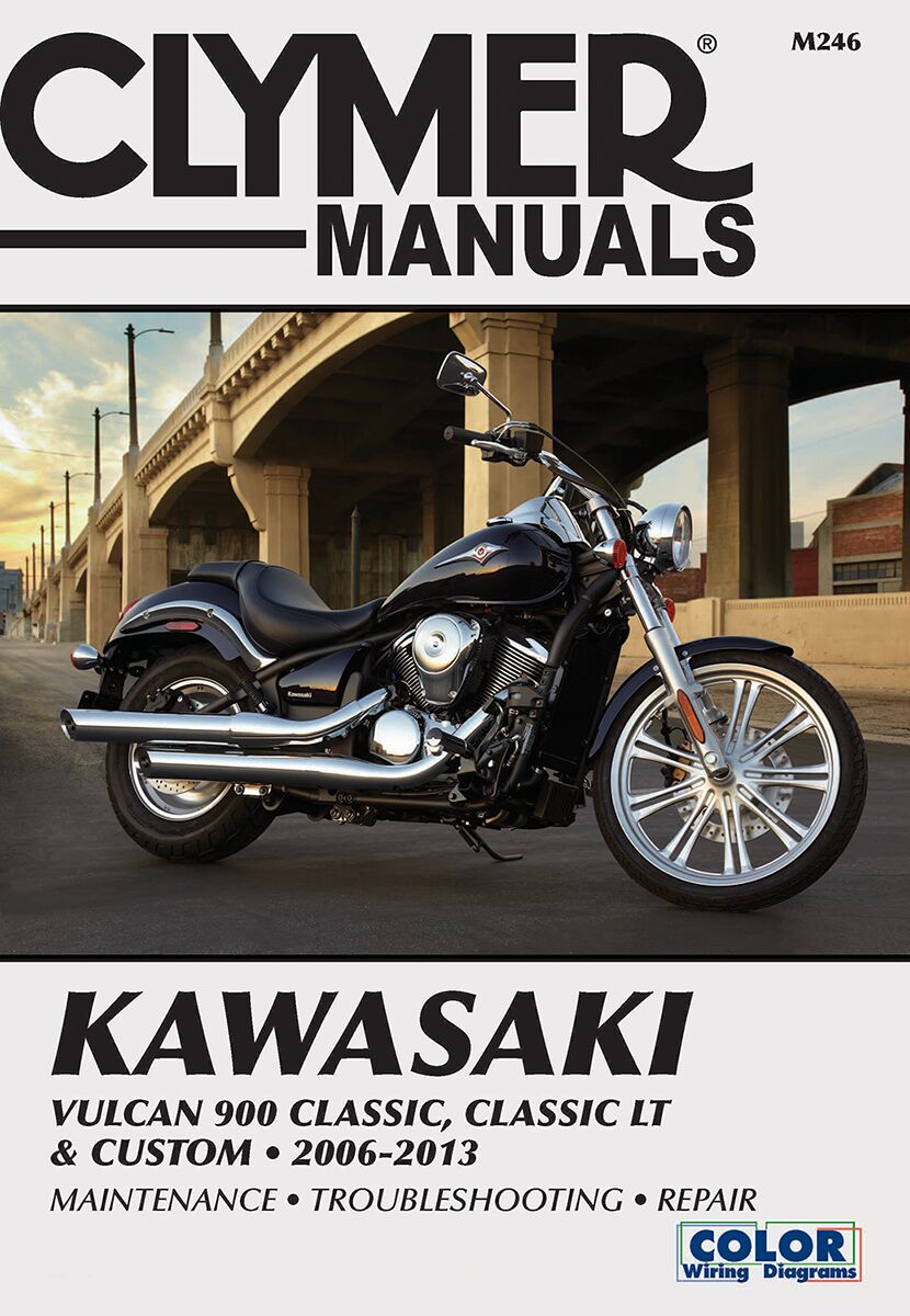 Käsiraamatud Kawasaki Vulcan C