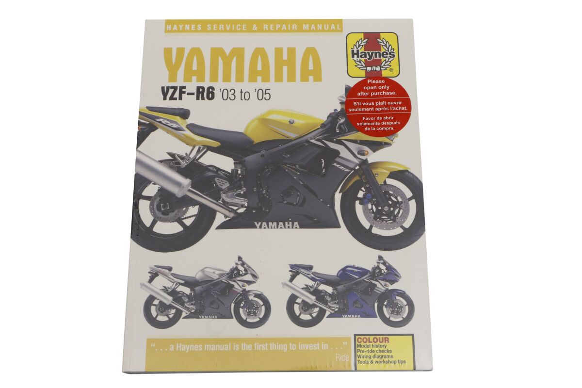 Yamaha YZF-R6 (03-05)