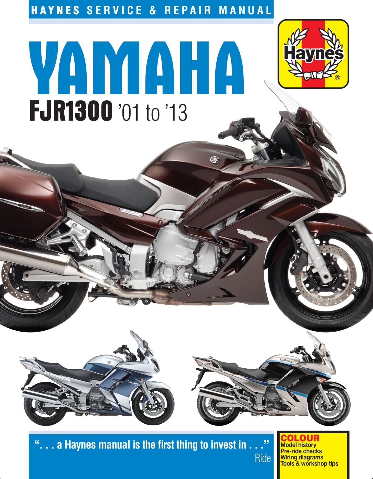 Yamaha FJR1300 (01-13)