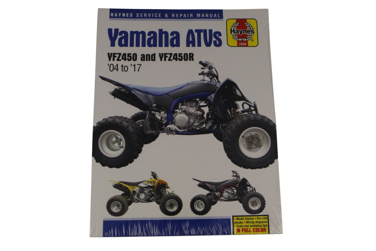 Yamaha YFZ450 & YFZ450R A