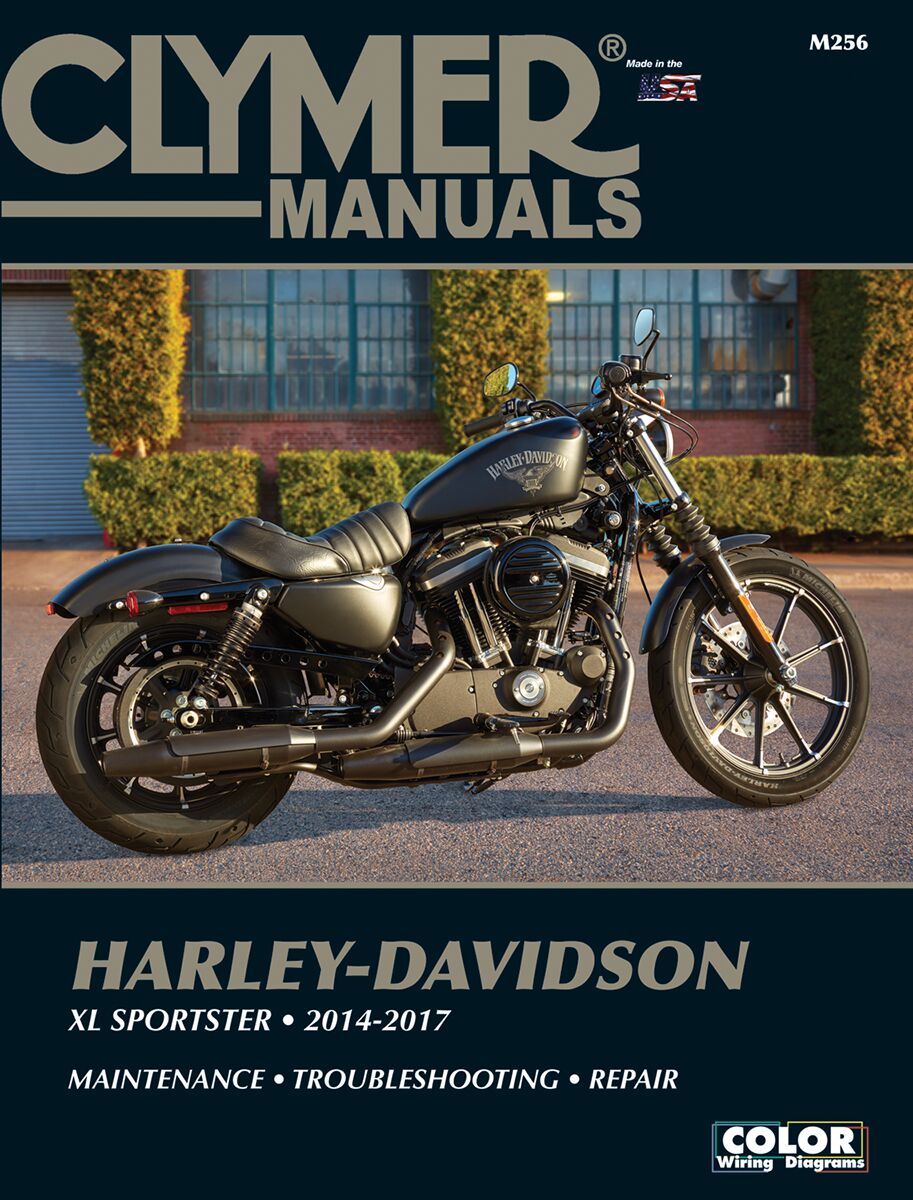 Harley Davidson XL 14-17