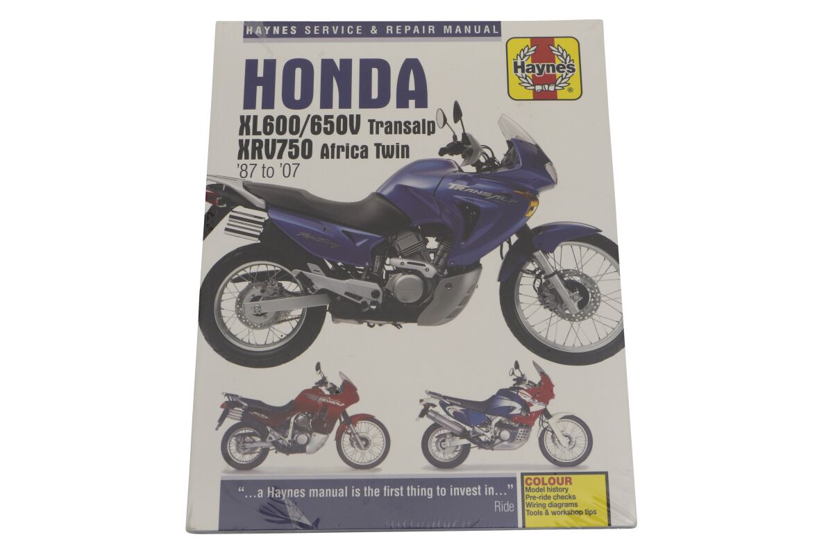 Honda XL600/650 V & XRV75