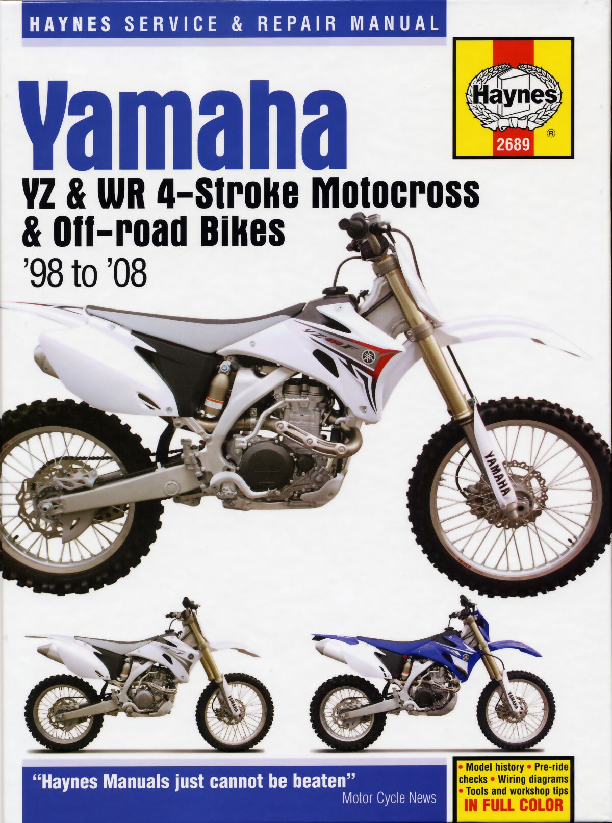 Yamaha YZ & WR 4-taktiline M/CR
