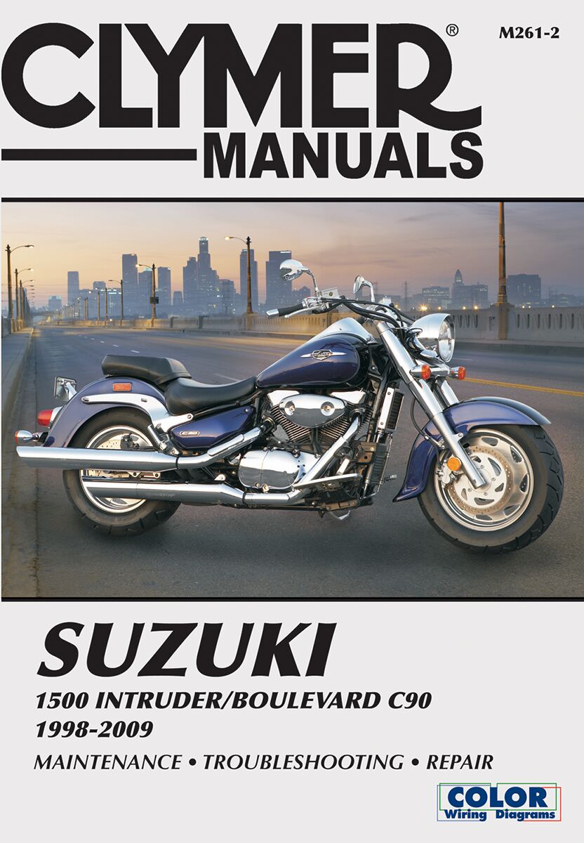 Suzuki 1500 Intruder/Boulevard