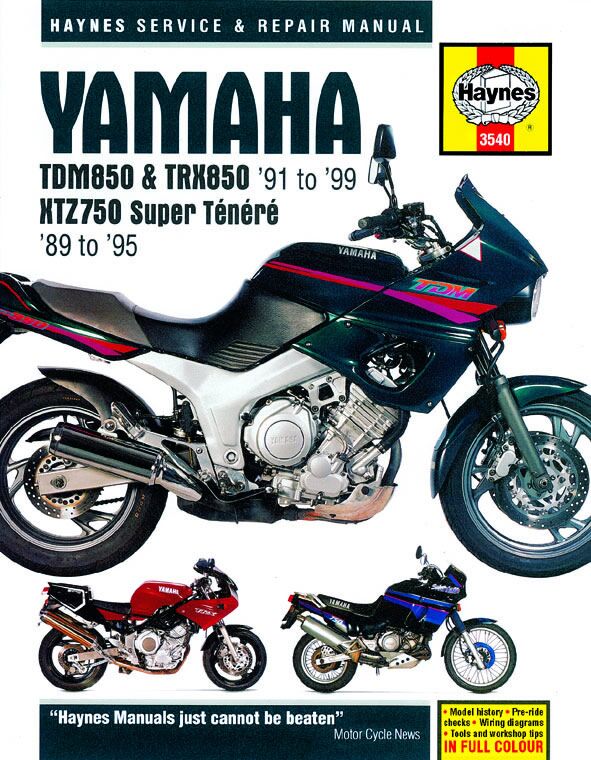 (SB) Yamaha TDM850, TRX85